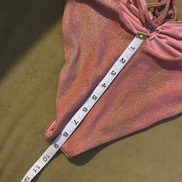 POWER 2 THE FLOWER Anita Swimsuit in Sunset Stripe Medium sold by BUCKLE 63 - Picture 12 of 13